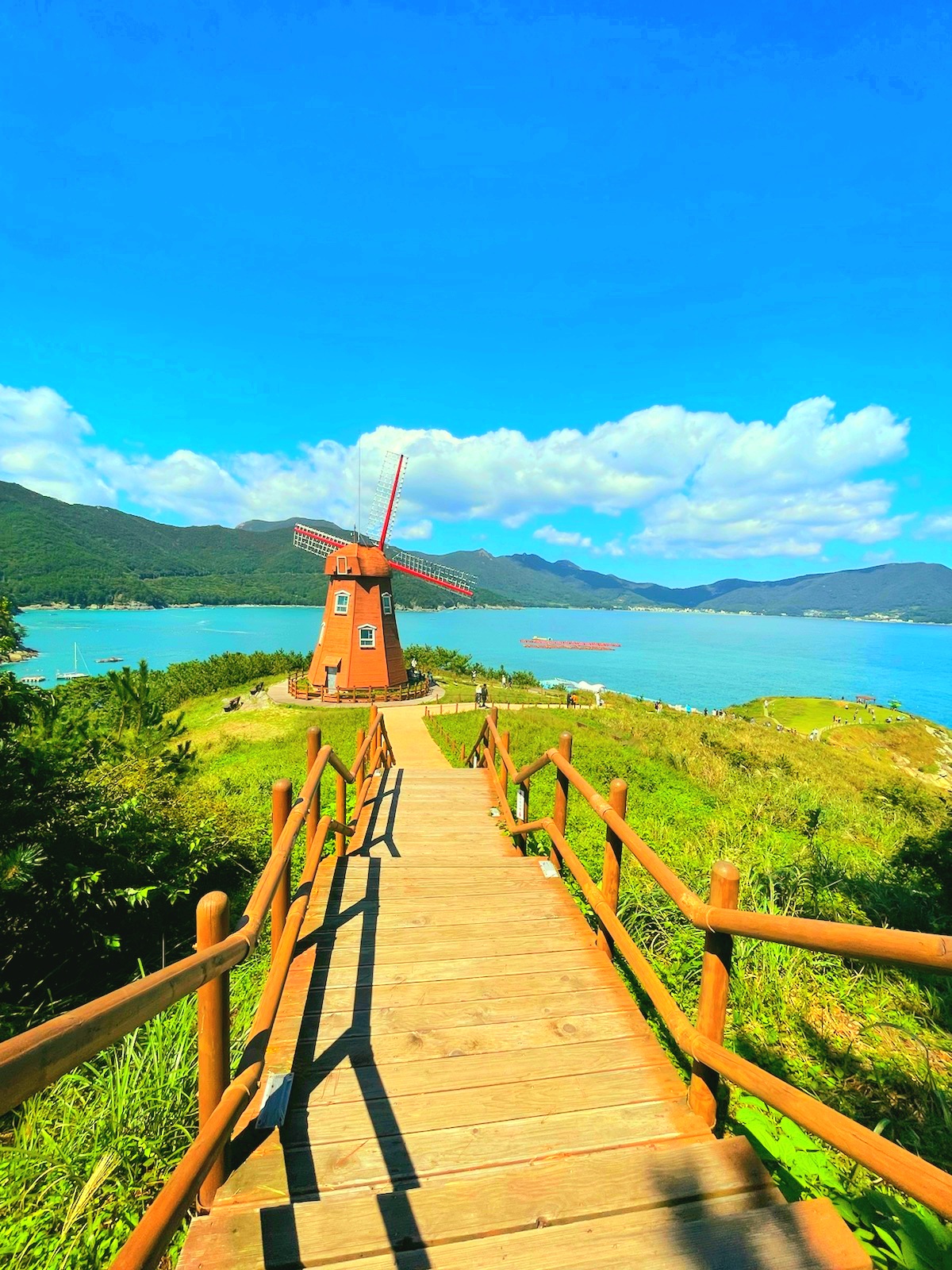 多岛海的辽阔视野